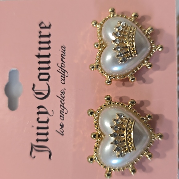 Juicy Couture Jewelry - Juicy Couture 💕👑 Earrings